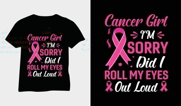 Breast Cancer awareness t-shirt design vector