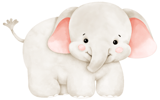 cute baby elephant png