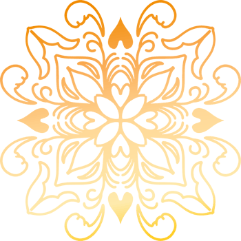Mandala logo symbol geomatric png
