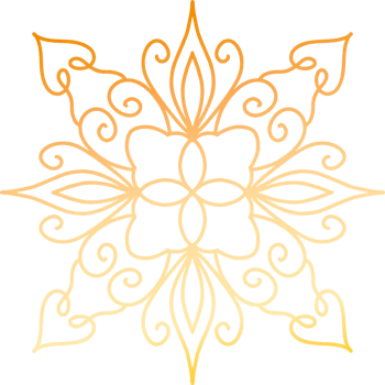 Mandala logo symbol geomatric png