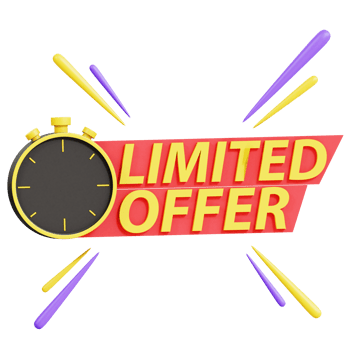 Discount Sale Text 3D Icon png