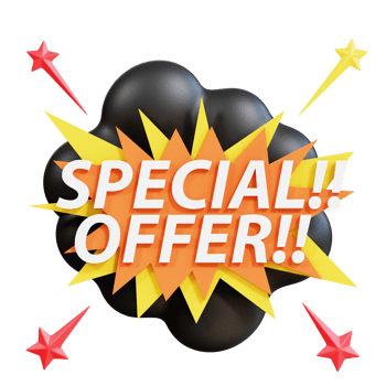 Discount Sale Text 3D Icon png
