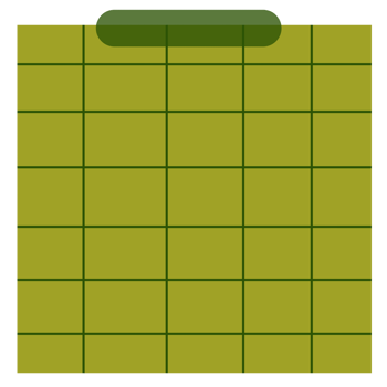 Notepad Paper Olive Paper png