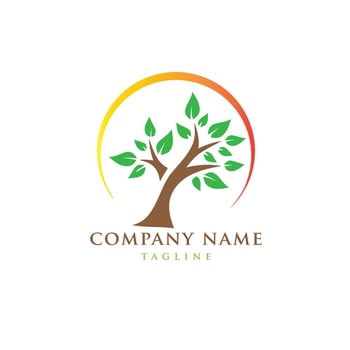 wellness care logo vector