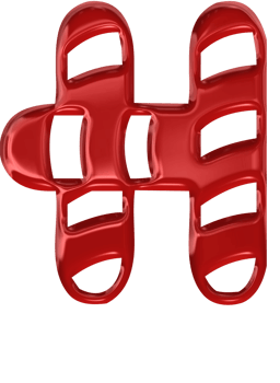 Red glossy candy cane alphabet png