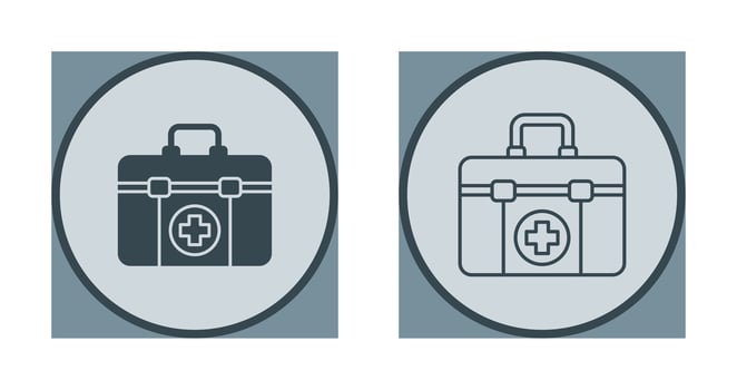 First Aid Kit Vector Icon
