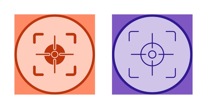 Focus Vector Icon