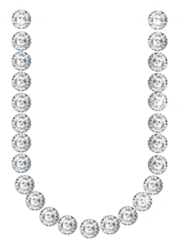 Diamond bling alphabet png
