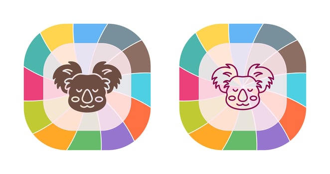 Koala Vector Icon