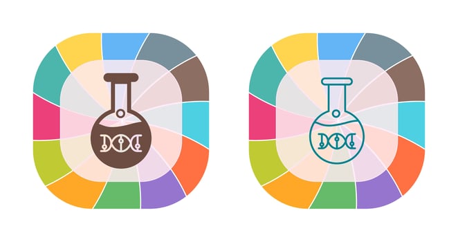 Dna Vector Icon
