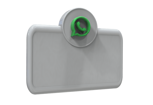 Social media icon logo lower third web banner 3d design render png