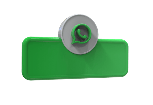 Social media icon logo lower third web banner 3d design render png