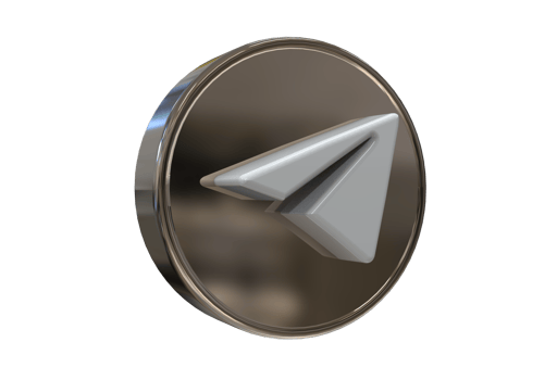 logo icon 3d social media in modern png
