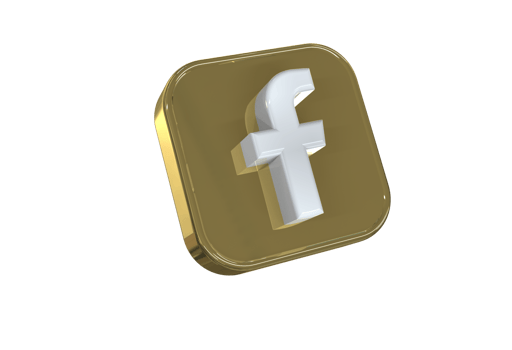 logo icon 3d social media in modern png