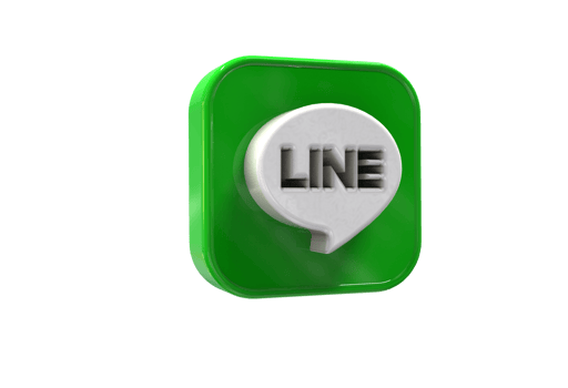 logo icon 3d social media in modern png