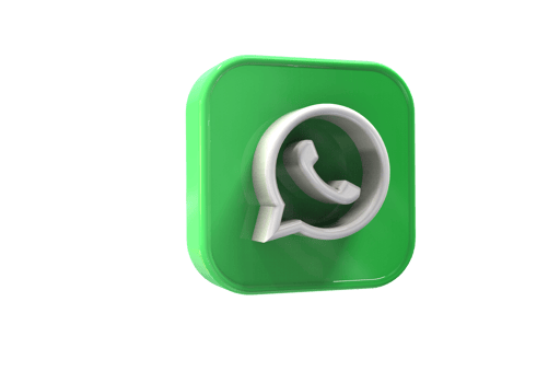 logo icon 3d social media in modern png