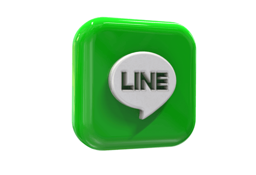 logo icon 3d social media in modern png