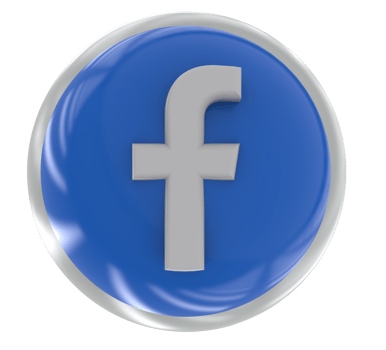 logo icon 3d social media in modern png