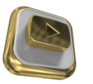 logo icon 3d social media in modern png