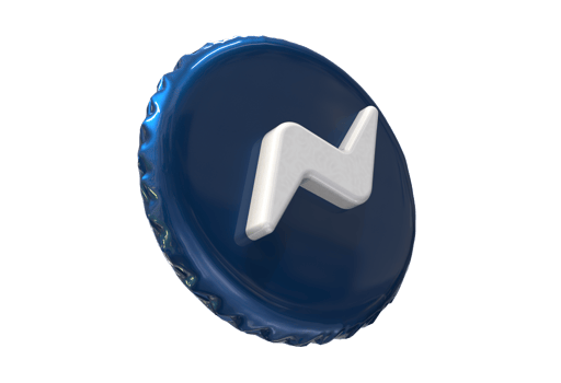 logo icon 3d social media in modern png