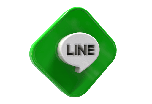 logo icon 3d social media in modern png