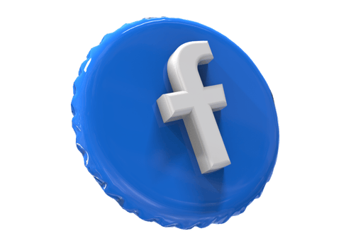 logo icon 3d social media in modern png