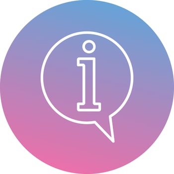 Info Vector Icon