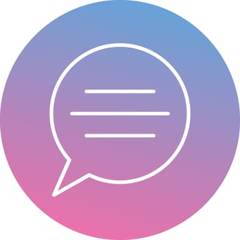 Chat Vector Icon