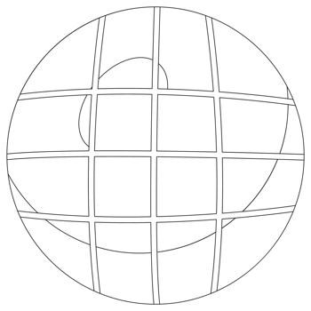 Cricket Sport Balls 2D Outline Illustrations png