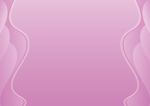 frame decoration abstract background design vector