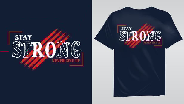 typography graphic design, for t-shirt prints, vector illustration