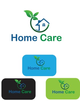 Home Care logo vector