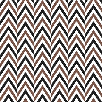 Brown and black herringbone pattern. Herringbone vector pattern. Seamless geometric pattern for clothing, wrapping paper, backdrop, background, gift card.