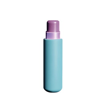 skincare 3d rendering icon illustration png