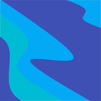 Illustration of Blue Background vector