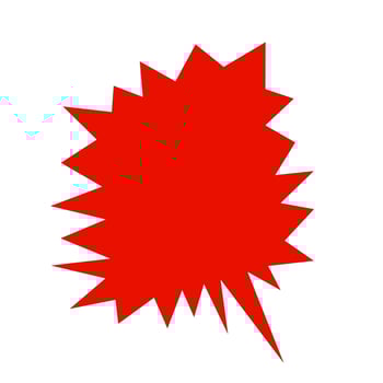 illustration of greeting bubbles vector