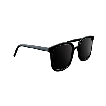 sun glasses 3d rendering icon illustration png