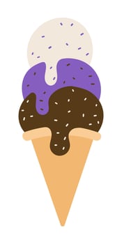 ice cream vector illustration