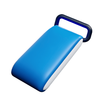 towel 3d rendering icon illustration png