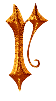 Golden roses diamond alphabet png