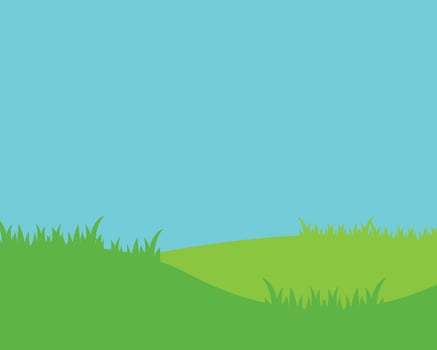 Natural Landscapes illustration vector