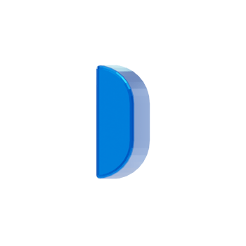 Blue Glass style 3d sign open brackets png
