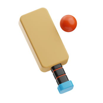 sport activity object cricket 3d illustration png