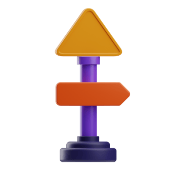 transport and sign object street sign 3d illustration png
