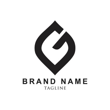 g logo design.eps vector