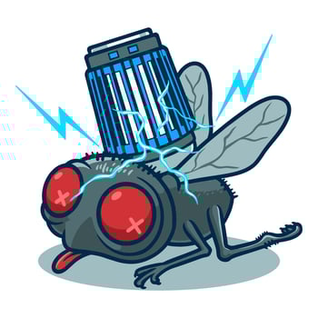 BUG ZAPPERS TOOLS KILL A INSECT vector