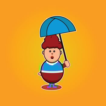 Vector Cartoon Characters Illustration