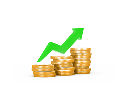 Gold Coins Growing Up png