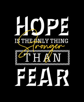 Motivation quotes typography, for t-shirt, posters, labels, etc. vector