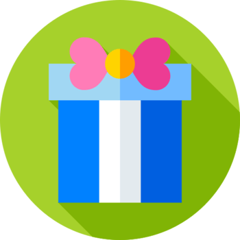 gift box icon design png